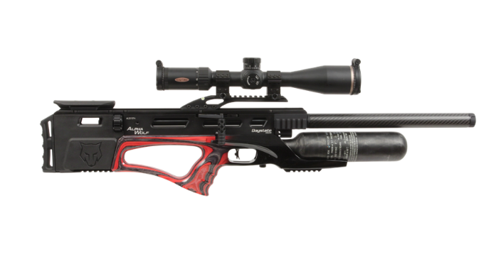 DAYSTATE ALPHA WOLF PERFORMANCE 22 Y 25